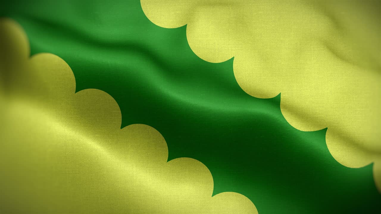 vega baja puerto rico bandera de bucle de fondo 4k