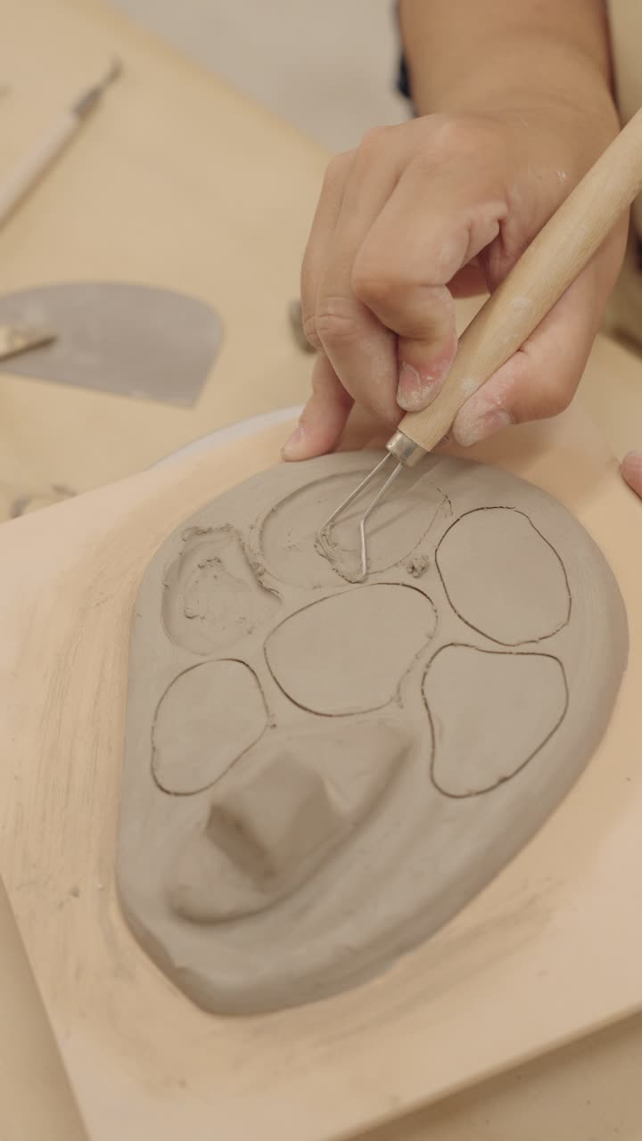 Clay Sculpting Art