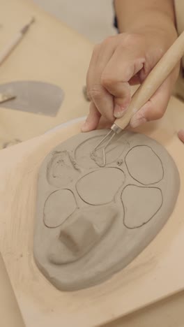 clay sculpting art