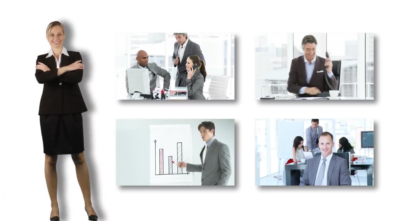 hombre de negocios en el trabajo en la oficina