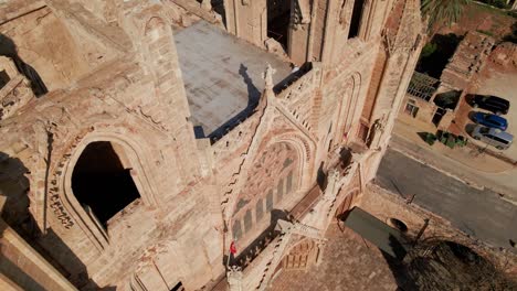 lala mustafa pasha camii mosque which is old cathedral in famagusta north cyprus