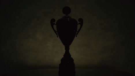 black trophy