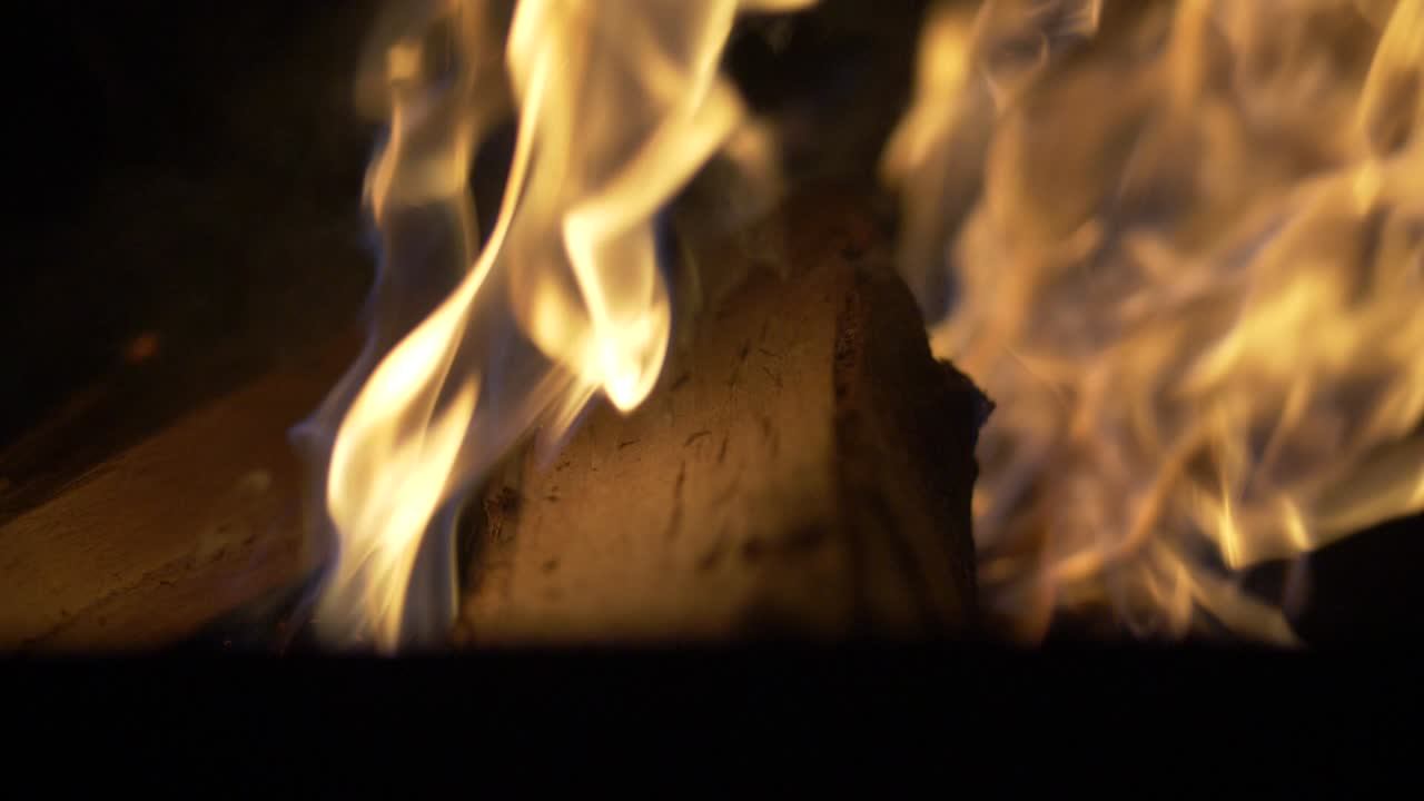 tiro panorámico de la chimenea