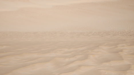 horizontal pan across the desert