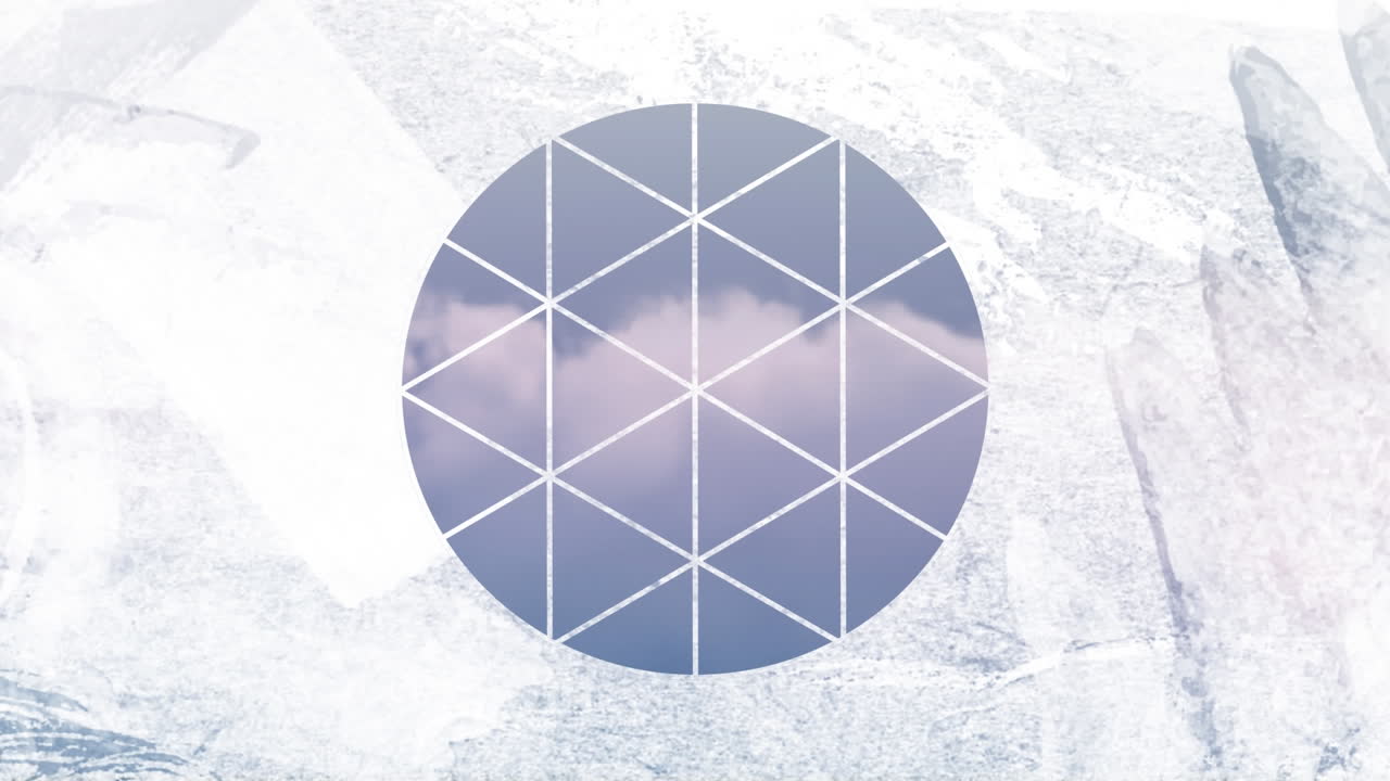 ⁇  원형의 전면을 통해  ⁇  부풀어 오르는 구름