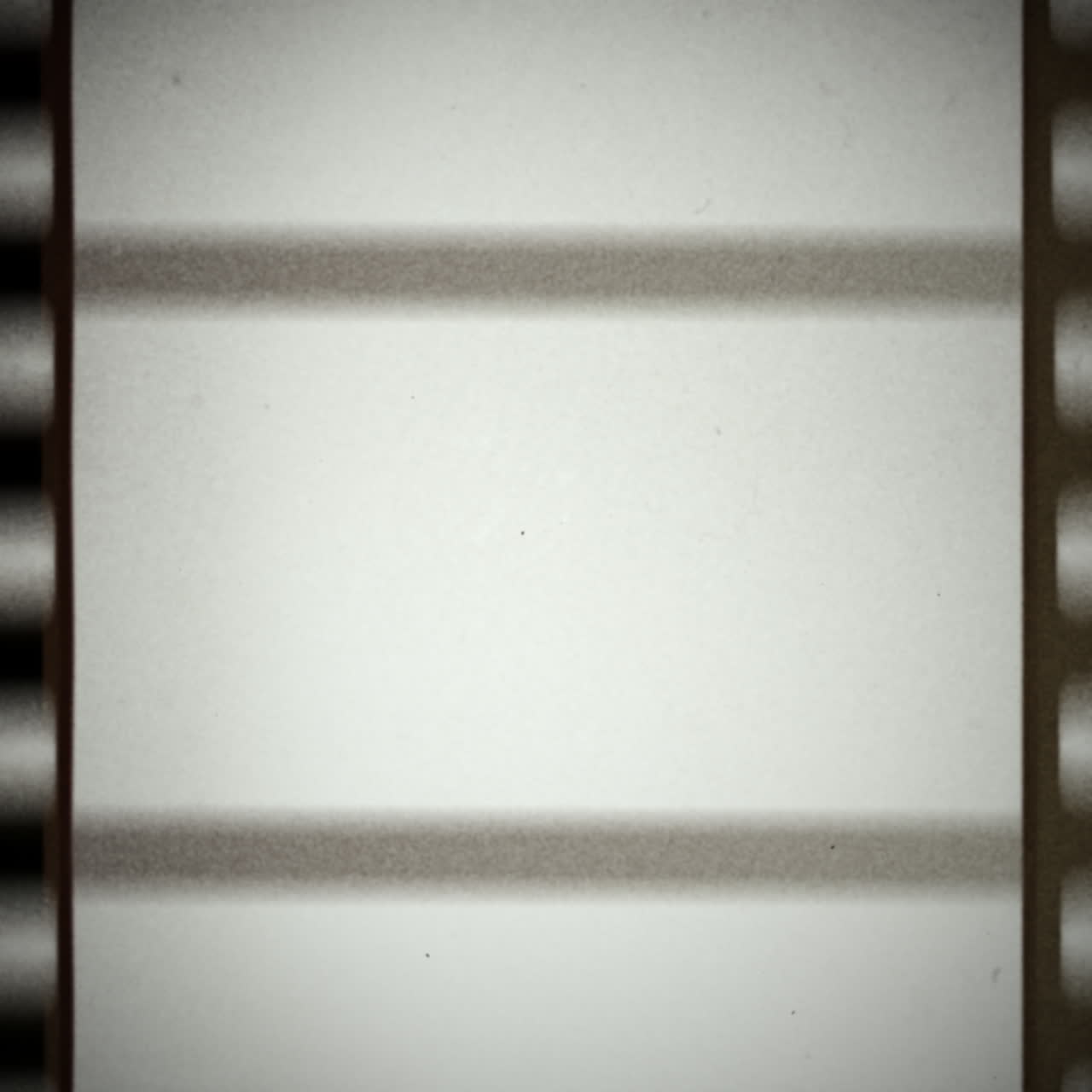 marco de película en blanco