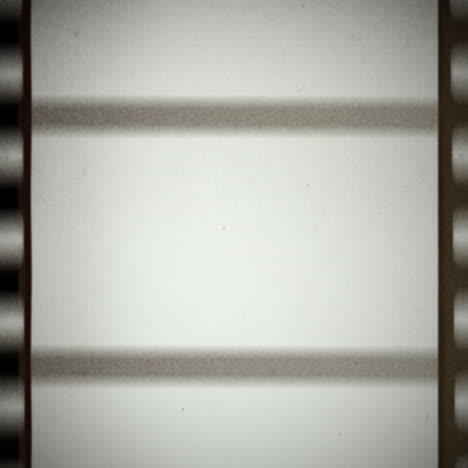 marco de película en blanco