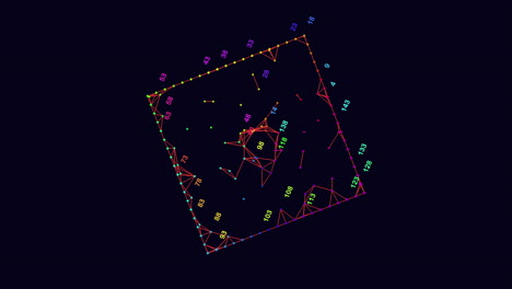 Vibrante-Cuadrado-Adornado-Con-Puntos-Coloridos-En-Una-Cautivadora-Variedad