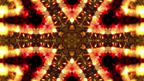 new year abstraction kaleidoscope