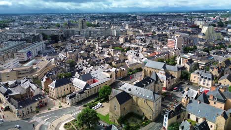 Ciudad-De-Le-Mans-En-Francia