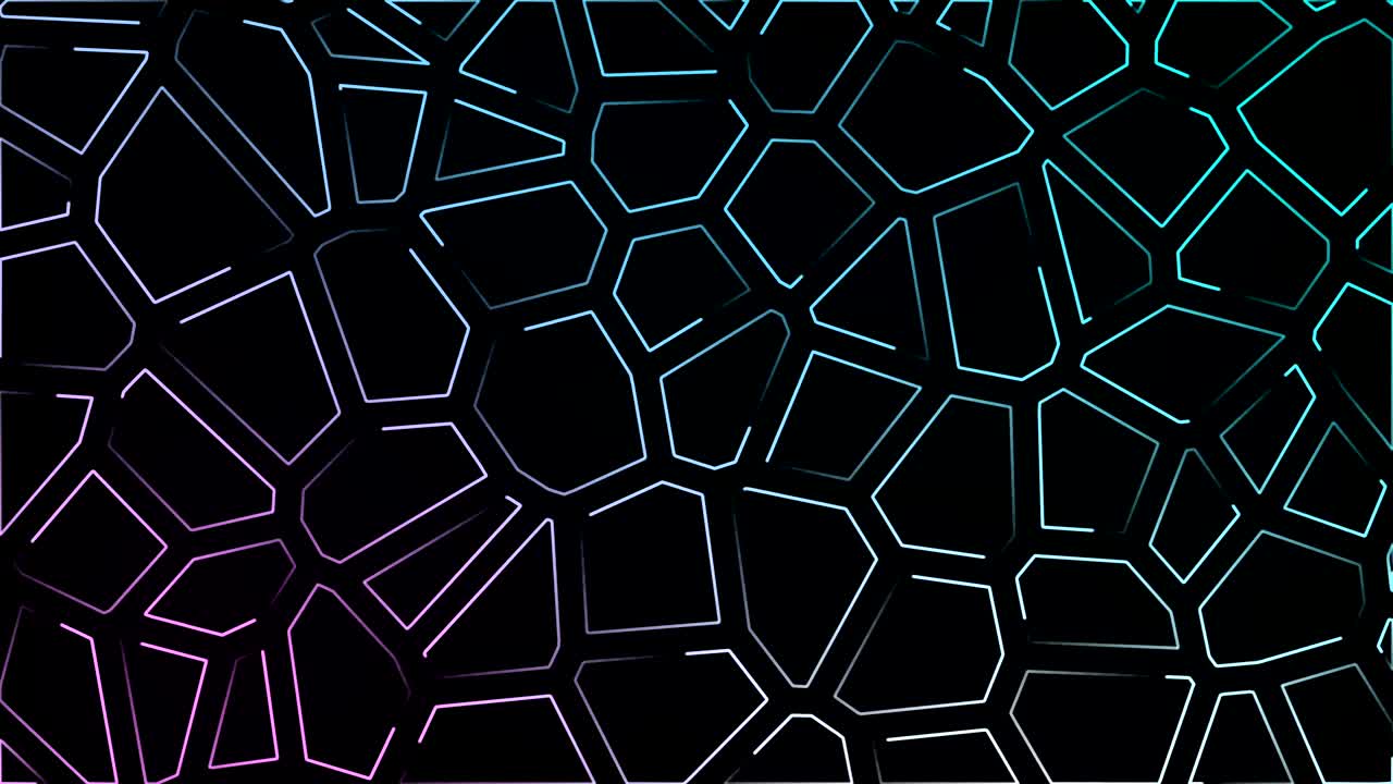 Abstract neon motion background loop neon blue pink