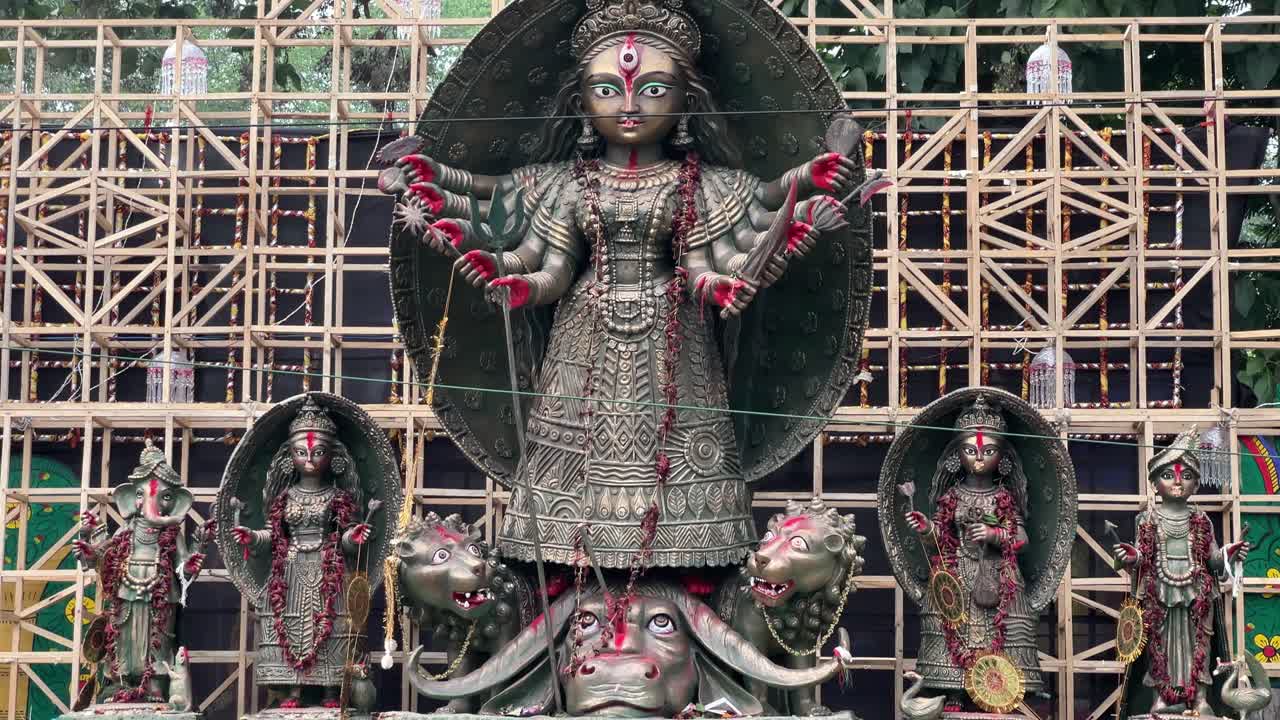 Durga Puja: A Celebration of Goddess Durga