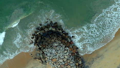 Luftaufnahme-Eines-Strandes