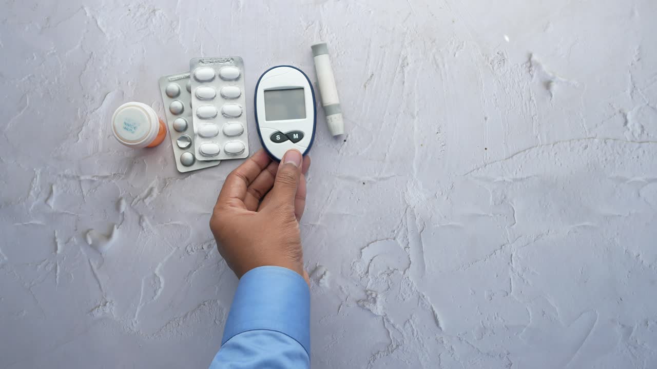 당뇨병 관리 도구