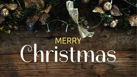 Merry-Christmas-text-and-Christmas-decoration-4k