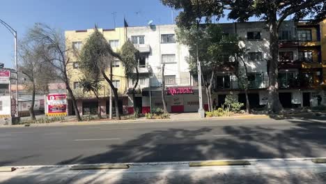 slo-motion-shot-of-old-buildings-at-mexico-city