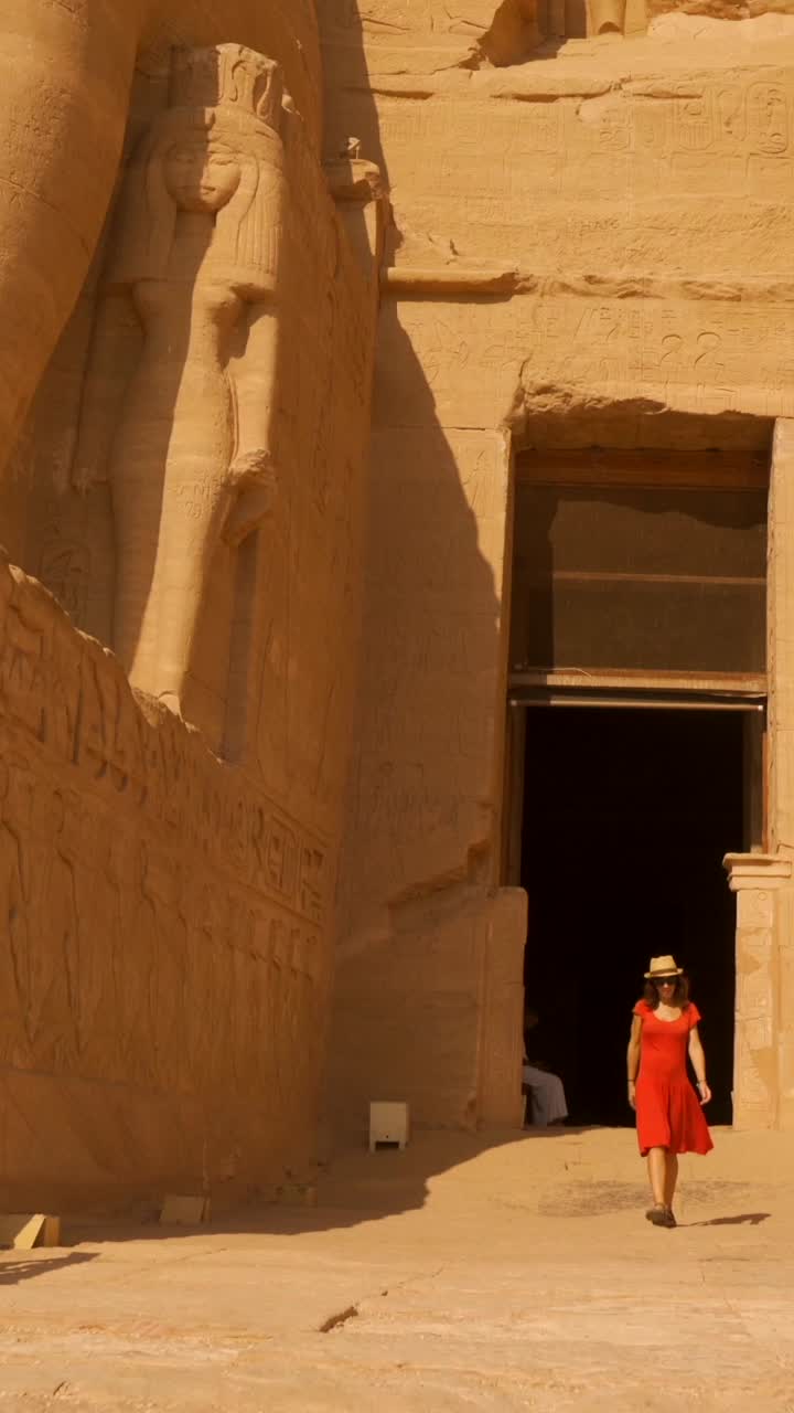 Exploring the Ancient Temple of Abu Simbel