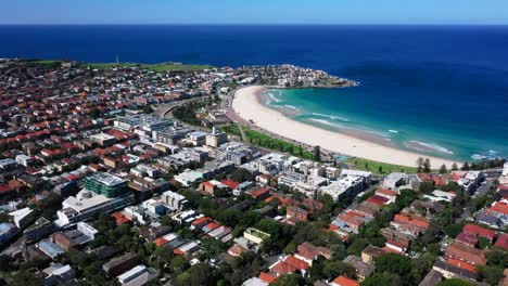 sydney - bondi to bondi beach aerial flight