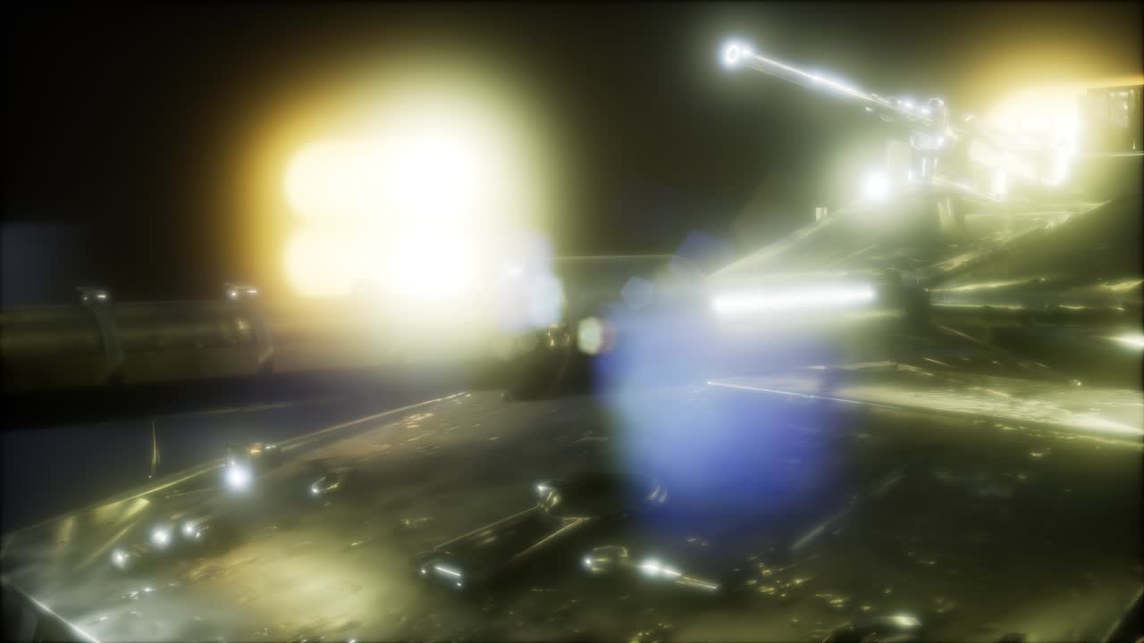 el tanque en el arca