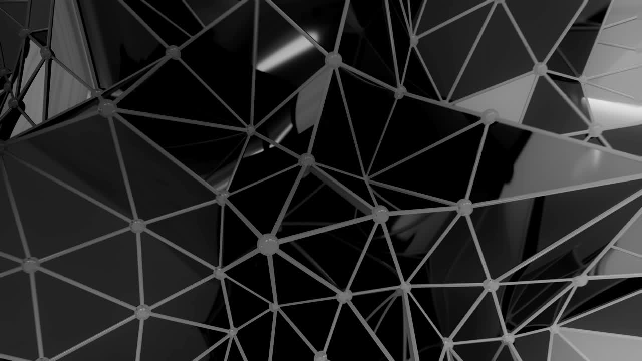 4k абстрактная нейронная сеть.