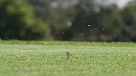 Golpe-De-Pelota-De-Golf-En-Cámara-Lenta-Con-Conductor-Hd