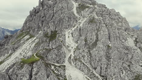 beautiful aerial of alpine mountains 11er-5