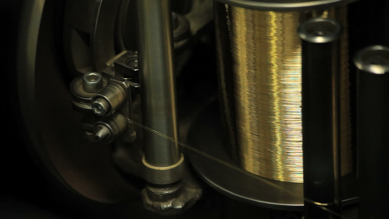 proceso de producción de bobinas de alambre de cobre. línea de producción de bobinas de alambre de cobre