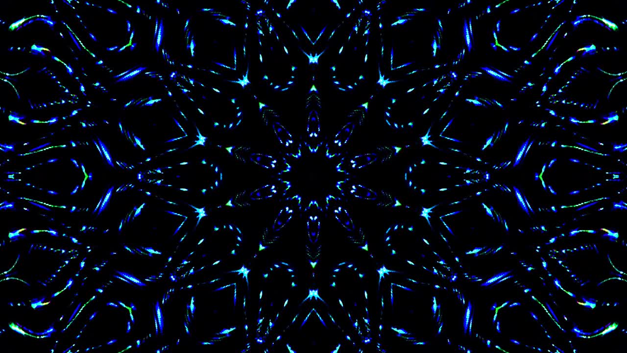 Beautiful videos of flickering, luminous glow that shifts the movement black background