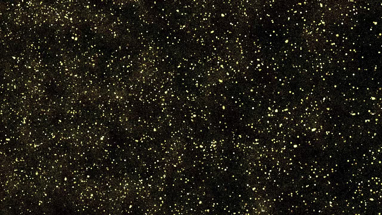 4k abstract background with animation of slow moving particles animation seamless loop birthday