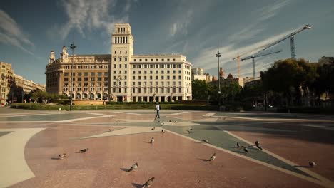 Pigeons-all-over-Empty-square-during-covid19-lockdown-prior-to-Curfew