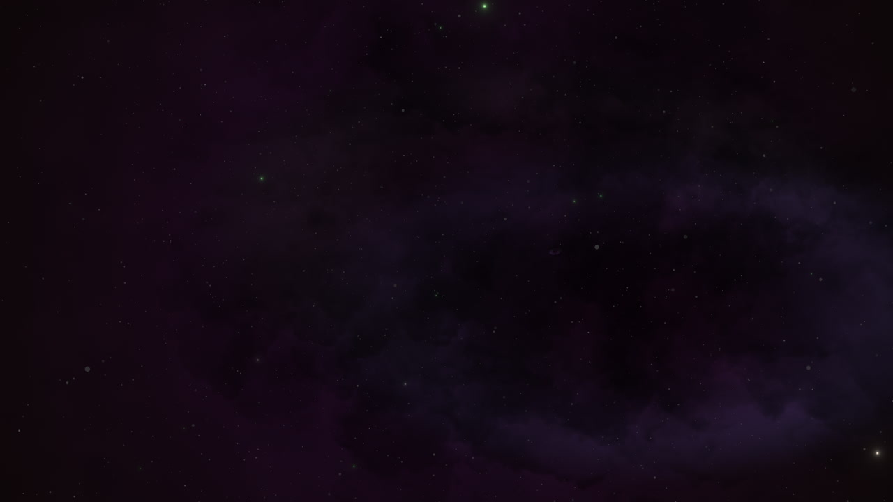 Motion particles and stars in galaxy 1