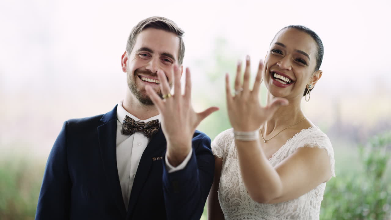 We're officially married!