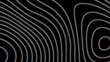 abstract background with curly lines.