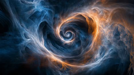 abstract spiral nebula