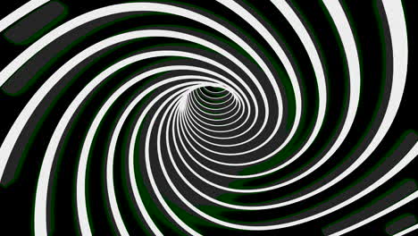 Abstract Spiral Tunnel