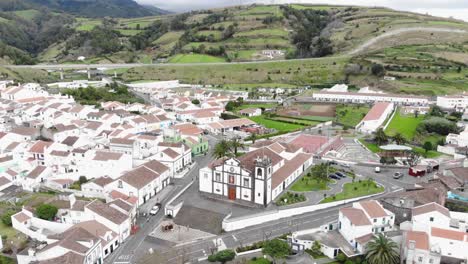 Church-of-Sao-Jorge-,-Nordeste,-Sao-Miguel-Island,-Azores,-Portugal