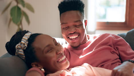 Relax,-love-and-laughing-black-couple