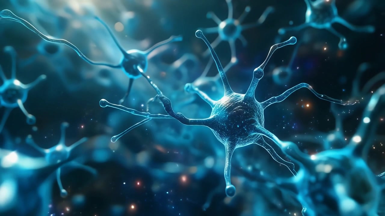 Microscopic View of Neural Network Connections in the Brain