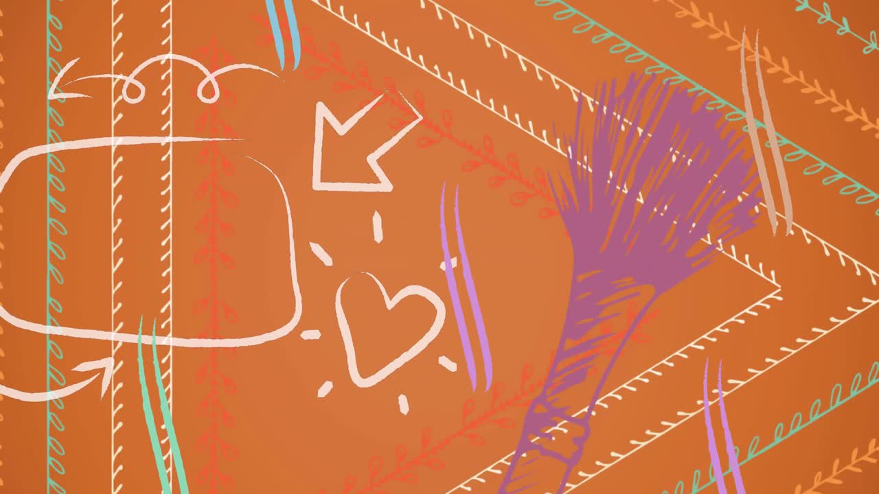 ⁇ 은 배경에 있는 파우더 브러시의 애니메이션