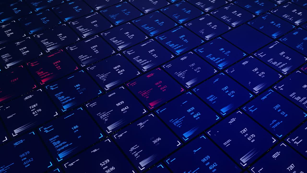 Digital Data Display