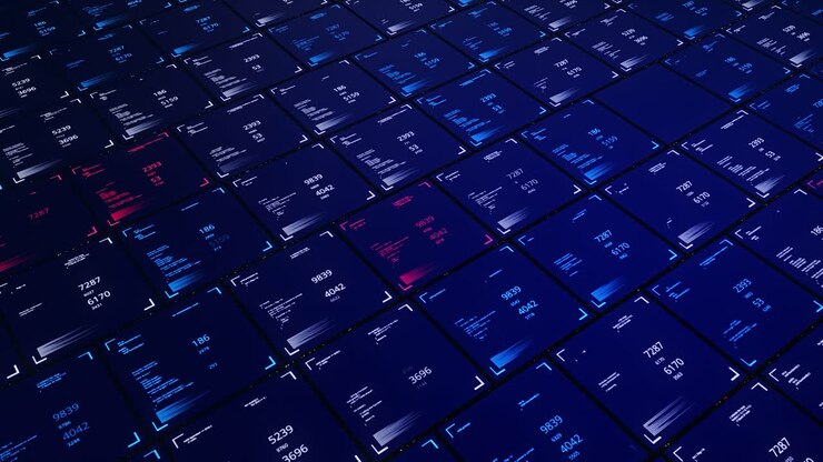 Digital Data Display