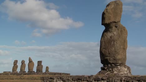 time lapse of the mystical statues of easter island 1