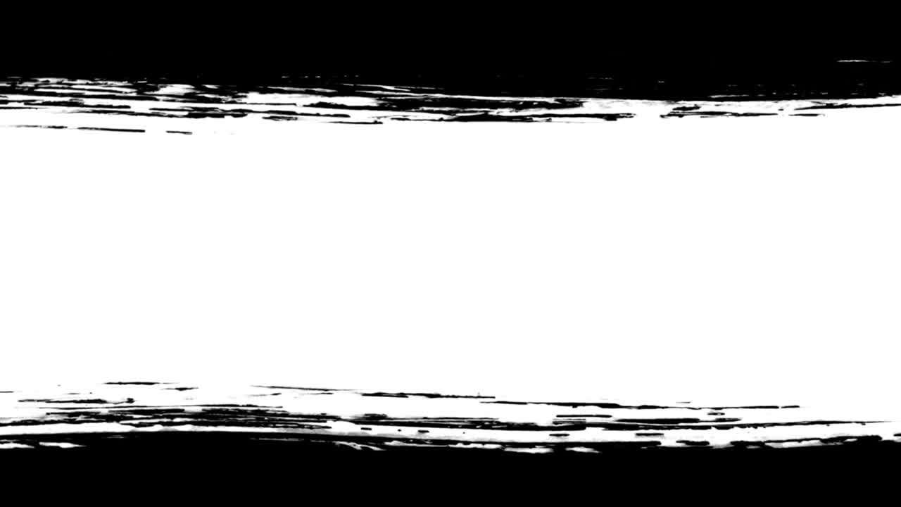 Dynamic Ink Brush Stroke Reveal Effect