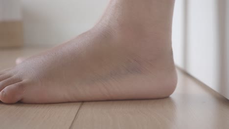 injured ankle