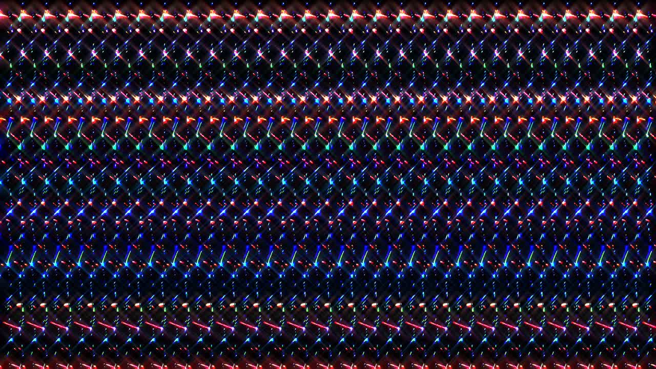 brillan brillantemente que regulan los movimientos sutiles con rayas de colores