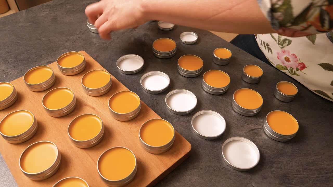 diy 수제 유기농 립밤