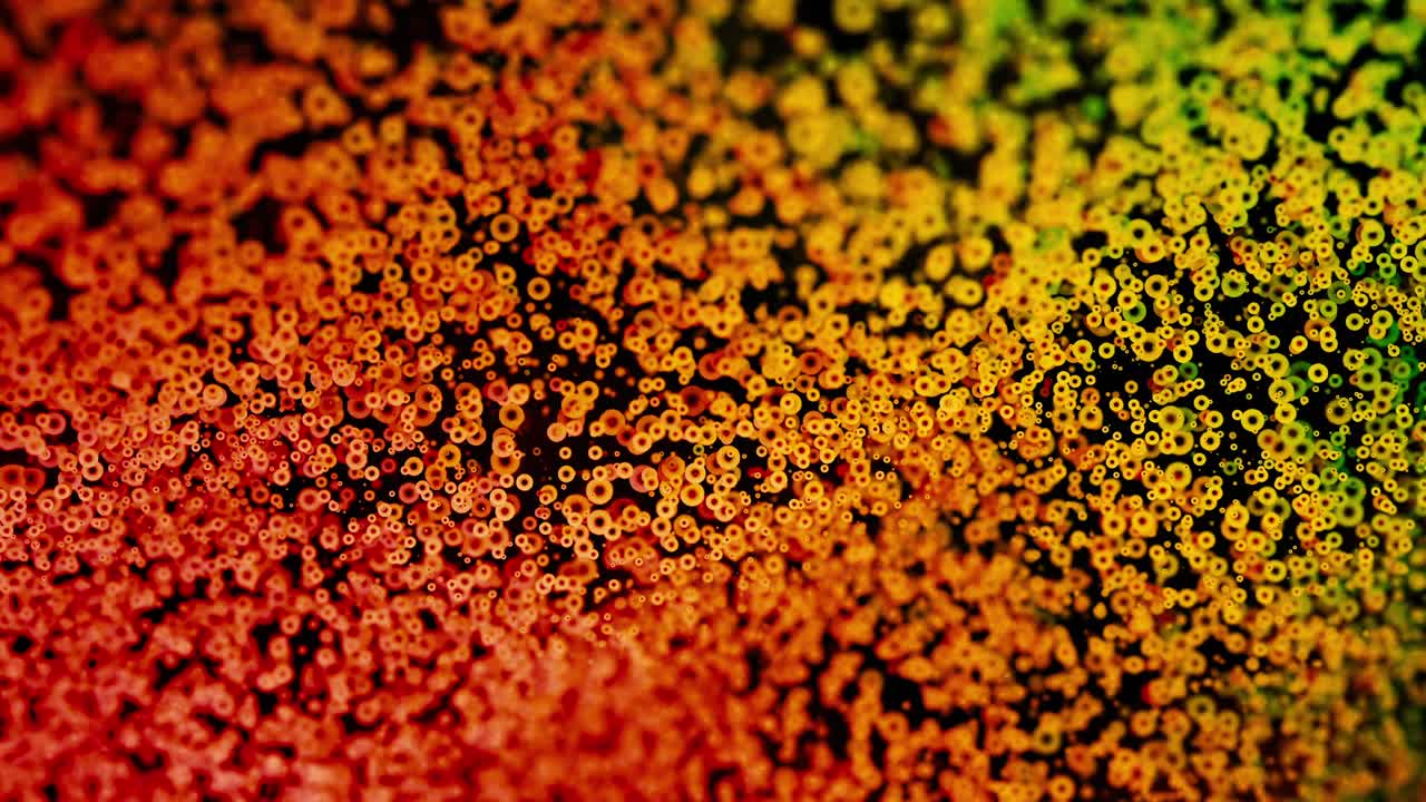 Abstracto círculos de colores de fondo