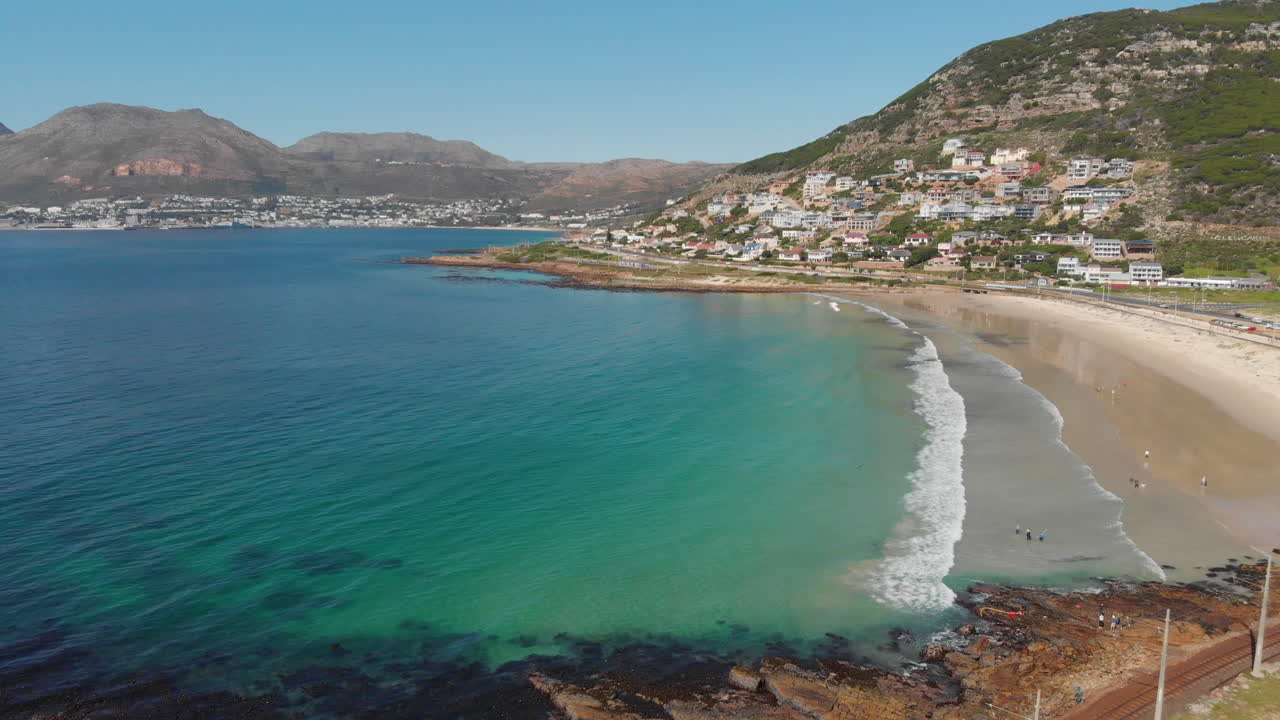 playa de glencairn en sudáfrica