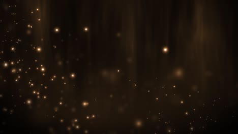 animación de fondo de partículas en bucle