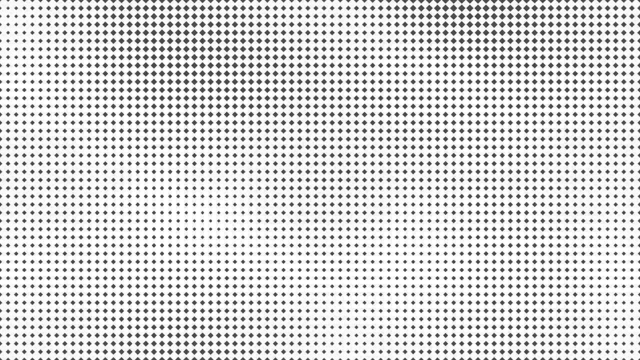 patrón de medio tono